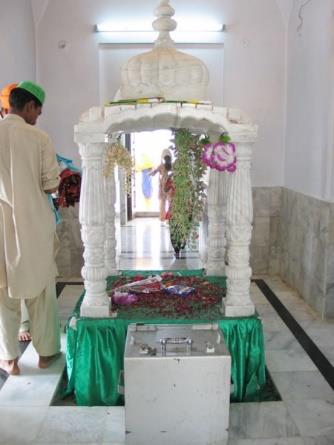 Tomb at Kartarpur Sahib