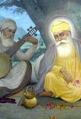 Guru Nanak Dev Ji and Bhai Mardana