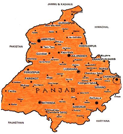 Historical Places In Punjab