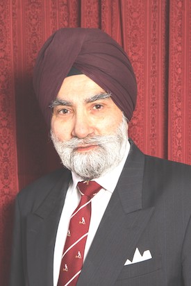 Gurmukh Singh OBE
