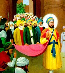 Guru Hargobind Sahib released from jail