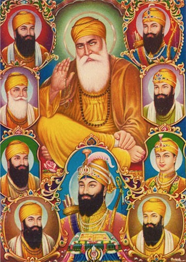 The Ten Guru's